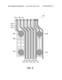 ROUTING LAYER FOR MITIGATING STRESS IN A SEMICONDUCTOR DIE diagram and image