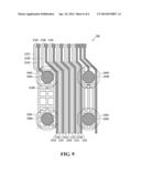 ROUTING LAYER FOR MITIGATING STRESS IN A SEMICONDUCTOR DIE diagram and image