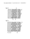 SEMICONDUCTOR DEVICE, METHOD FOR MANUFACTURING THE SAME, METHOD FOR     GENERATING MASK DATA, MASK AND COMPUTER READABLE RECORDING MEDIUM diagram and image