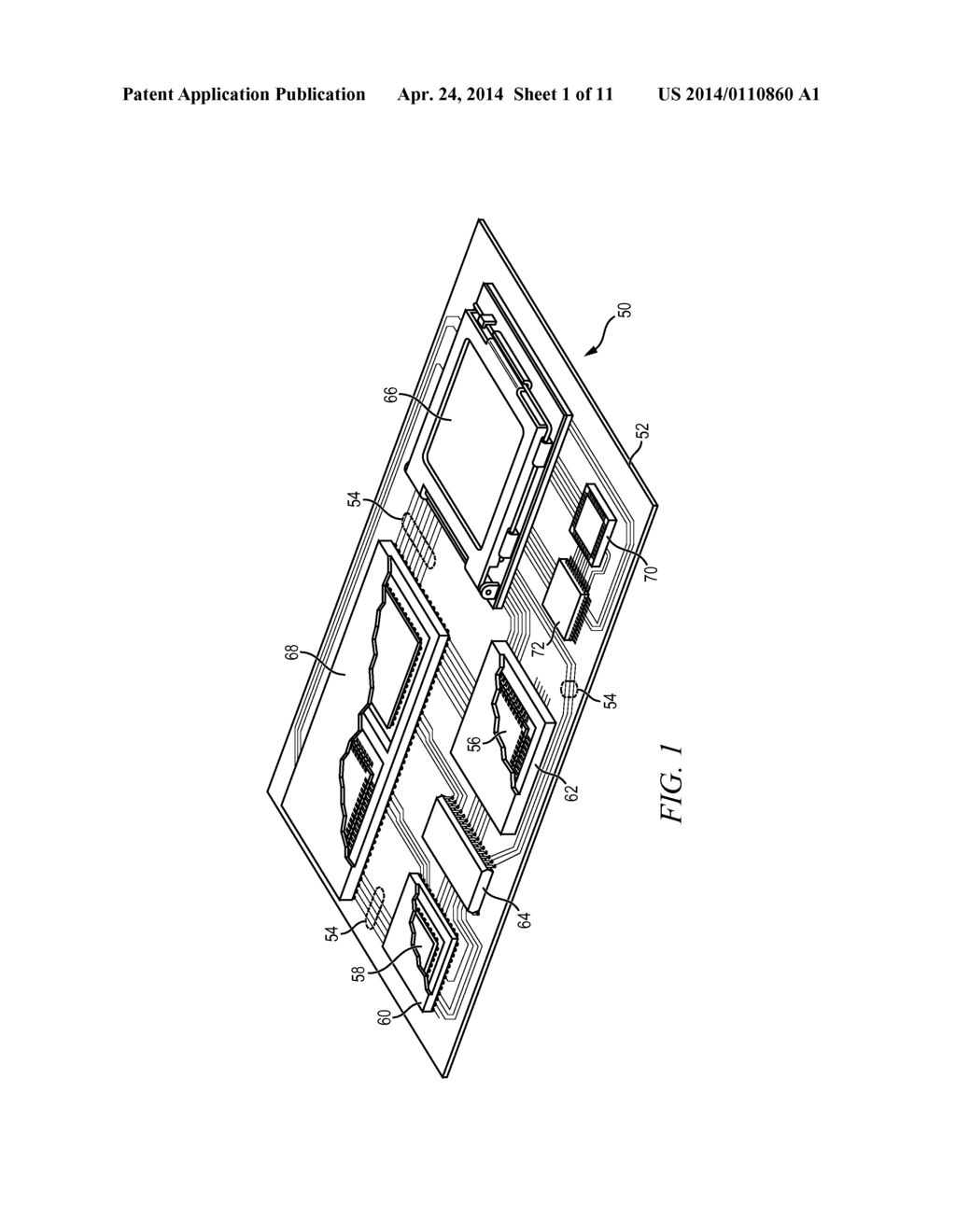 Semiconductor Package and Method of Mounting Semiconductor Die to Opposite     Sides of TSV Substrate - diagram, schematic, and image 02