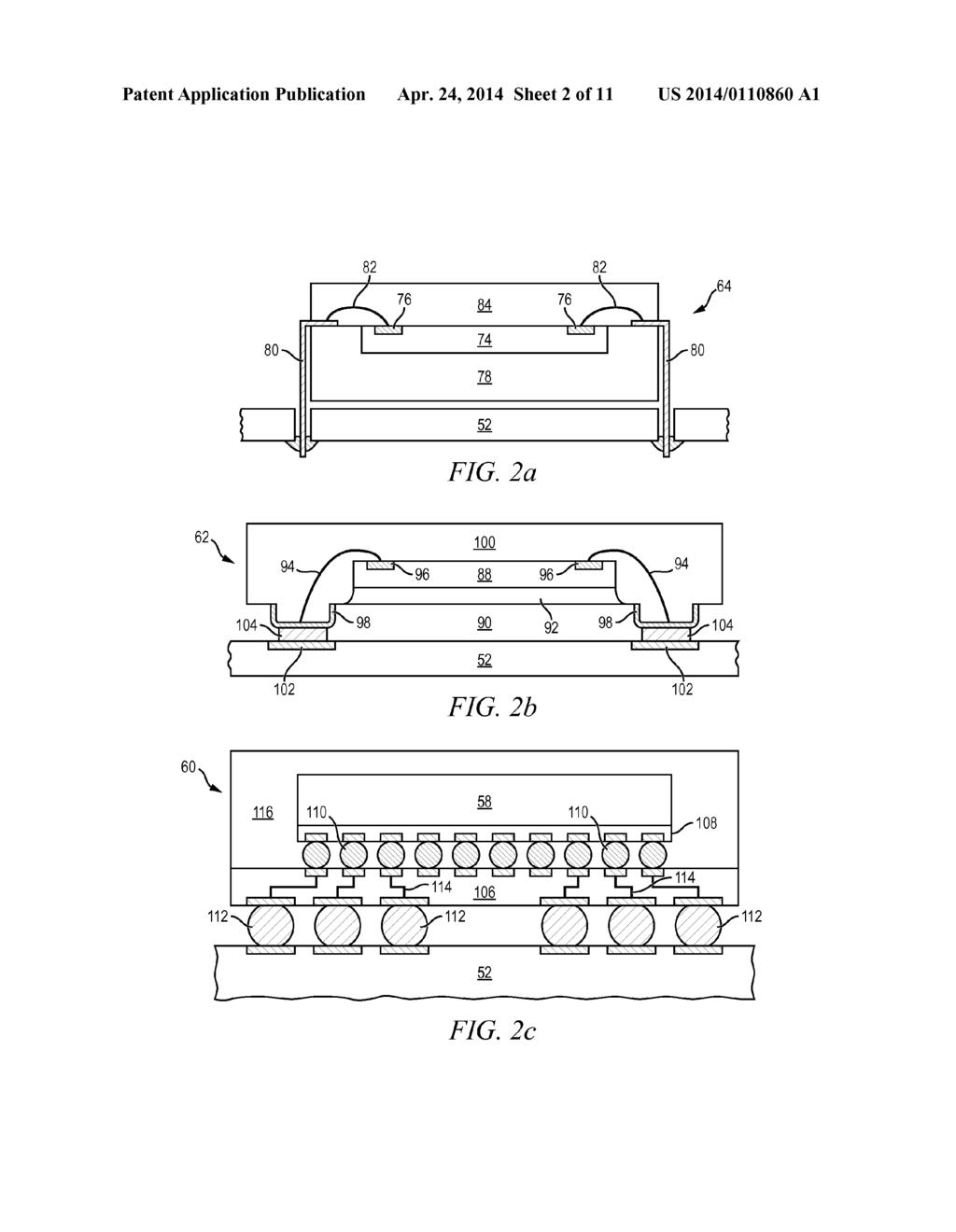 Semiconductor Package and Method of Mounting Semiconductor Die to Opposite     Sides of TSV Substrate - diagram, schematic, and image 03