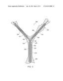 MOLDED CABLE STRUCTURES AND SYSTEMS AND METHODS FOR MAKING THE SAME diagram and image