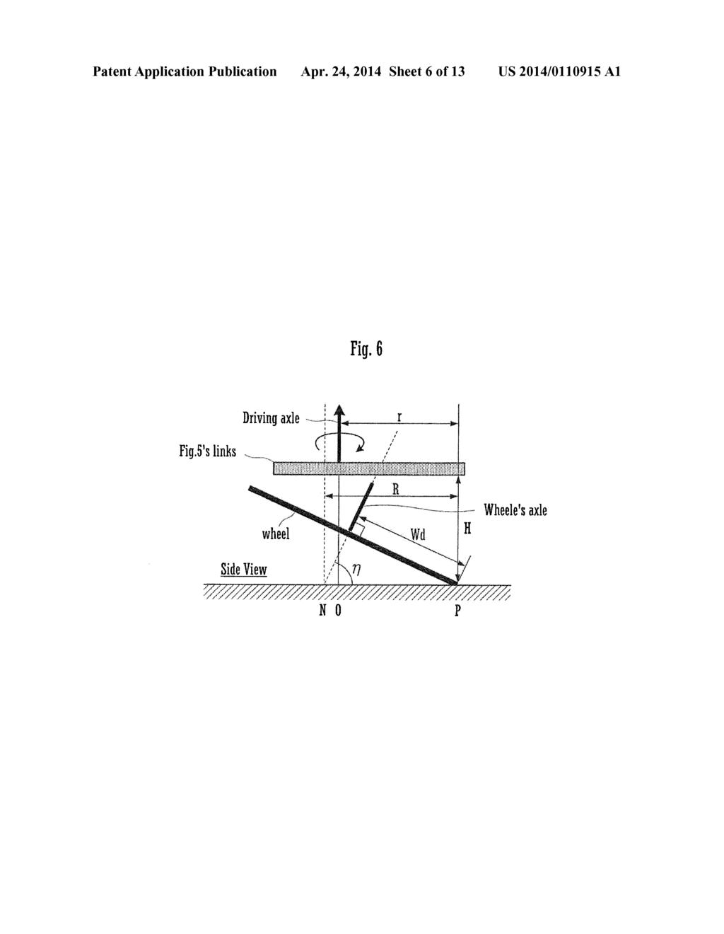 TROCHOID DRIVE SYSTEM AND MOVING BODY - diagram, schematic, and image 07