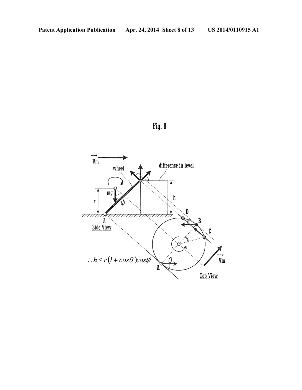 TROCHOID DRIVE SYSTEM AND MOVING BODY - diagram, schematic, and image 09