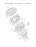 WIND TURBINE GENERATOR HAVING AN EDDY CURRENT BRAKE, WIND TURBINE HAVING     SUCH A GENERATOR, AND ASSOCIATED METHODS diagram and image