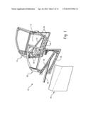 VEHICLE SIDE DOOR STRUCTURE AND METHOD OF MAKING AND USING THE SAME diagram and image