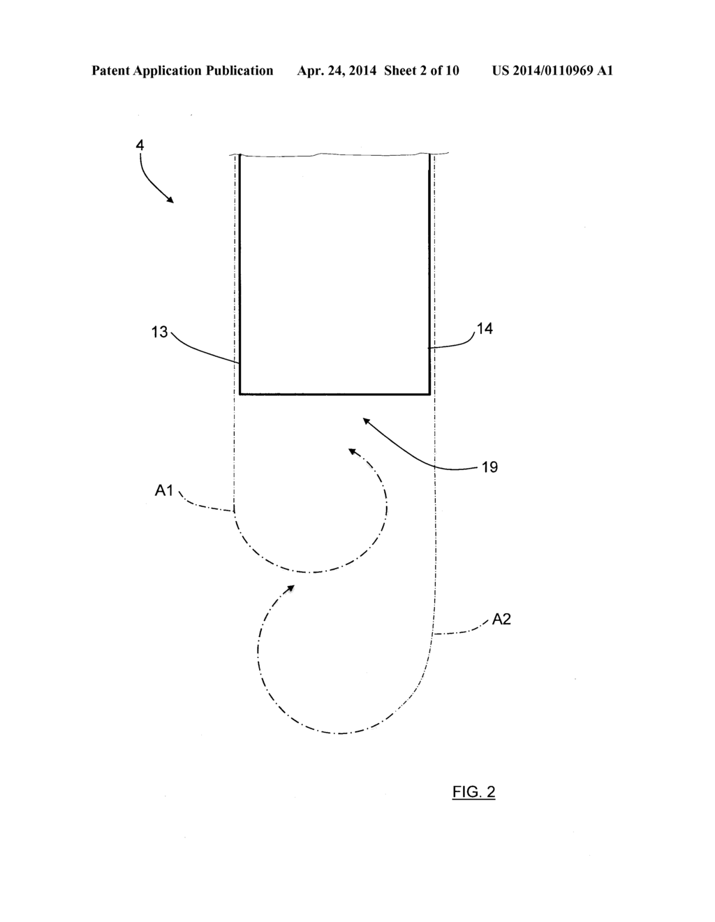 AERODYNAMIC DEVICE FOR A VEHICLE - diagram, schematic, and image 03