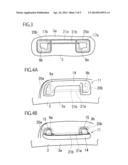 VEHICLE CEILING STRUCTURE diagram and image