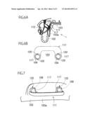 VEHICLE CEILING STRUCTURE diagram and image