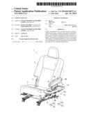 VEHICULAR SEATS diagram and image