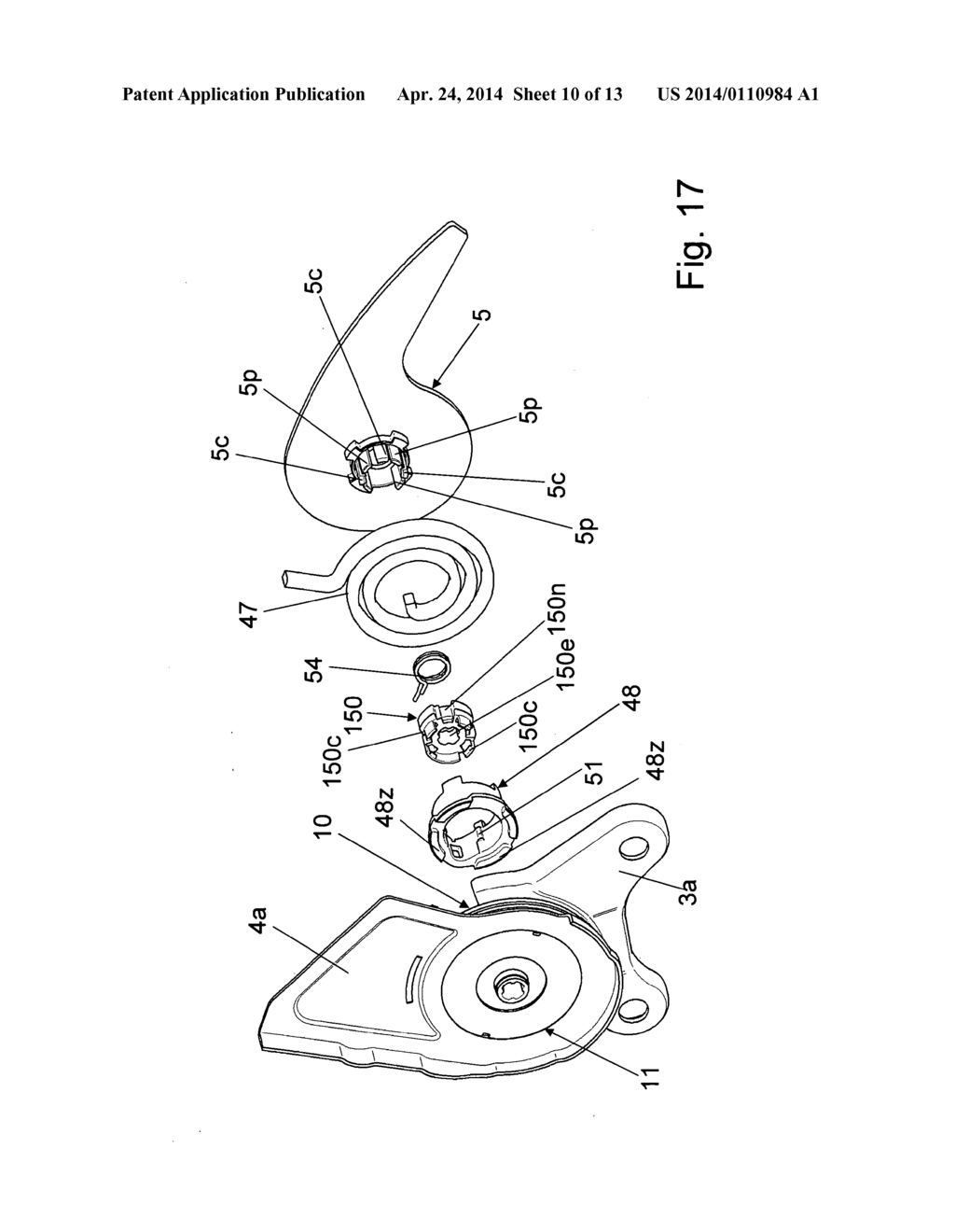 RECLINER SYSTEM FOR A VEHICLE SEAT - diagram, schematic, and image 11