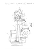 METHOD AND DEVICE FOR HOLDING THE TAILGATE OF A DUMP TRUCK PARTIALLY OPEN diagram and image