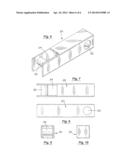 METHOD AND DEVICE FOR HOLDING THE TAILGATE OF A DUMP TRUCK PARTIALLY OPEN diagram and image