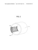 CONDUCTOR WITH DIVOT FOR IMPROVED FORM FACTOR diagram and image