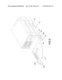 ELASTIC POSITIONING STRUCTURE FOR REMOVABLE HARD DRIVE diagram and image