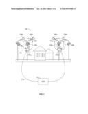 DISTRIBUTED STREET LIGHTS MONITORING, COMMAND AND CONTROL COMBINED WITH     SOLAR PHOTO VOLTAIC CELL diagram and image