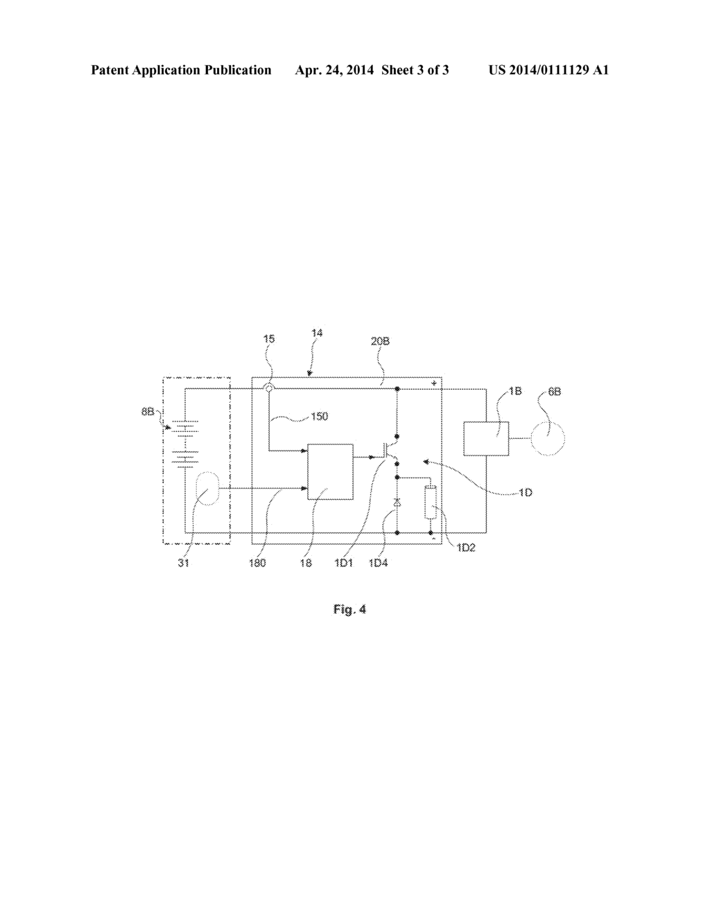 UNIT COMPRISING AN ELECTRIC POWER SOURCE INCLUDING AT LEAST TWO ELEMENTS     OF DIFFERENT TECHNOLOGIES AND AN INVERTER FOR CONTROLLING AN     ALTERNATING-CURRENT ELECTRIC MOTOR - diagram, schematic, and image 04