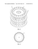 System and Method for Portable Magnetic Resonance Imaging Using a Rotating     Array of Magnets diagram and image