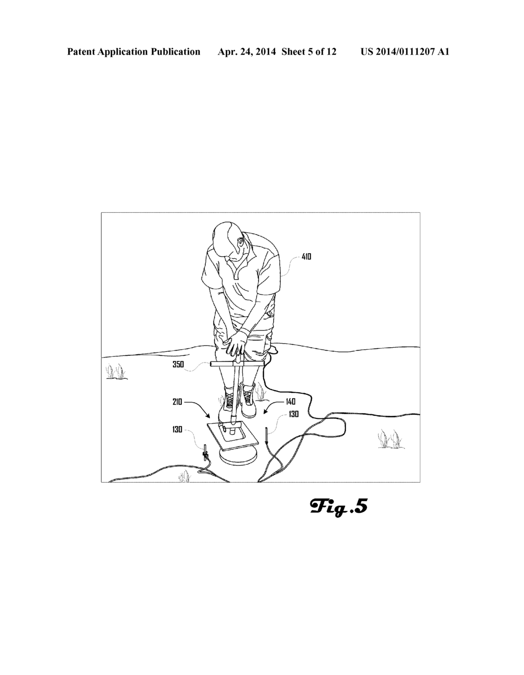 System and Method for Deep Detection of Petroleum and Hydrocarbon Deposits - diagram, schematic, and image 06