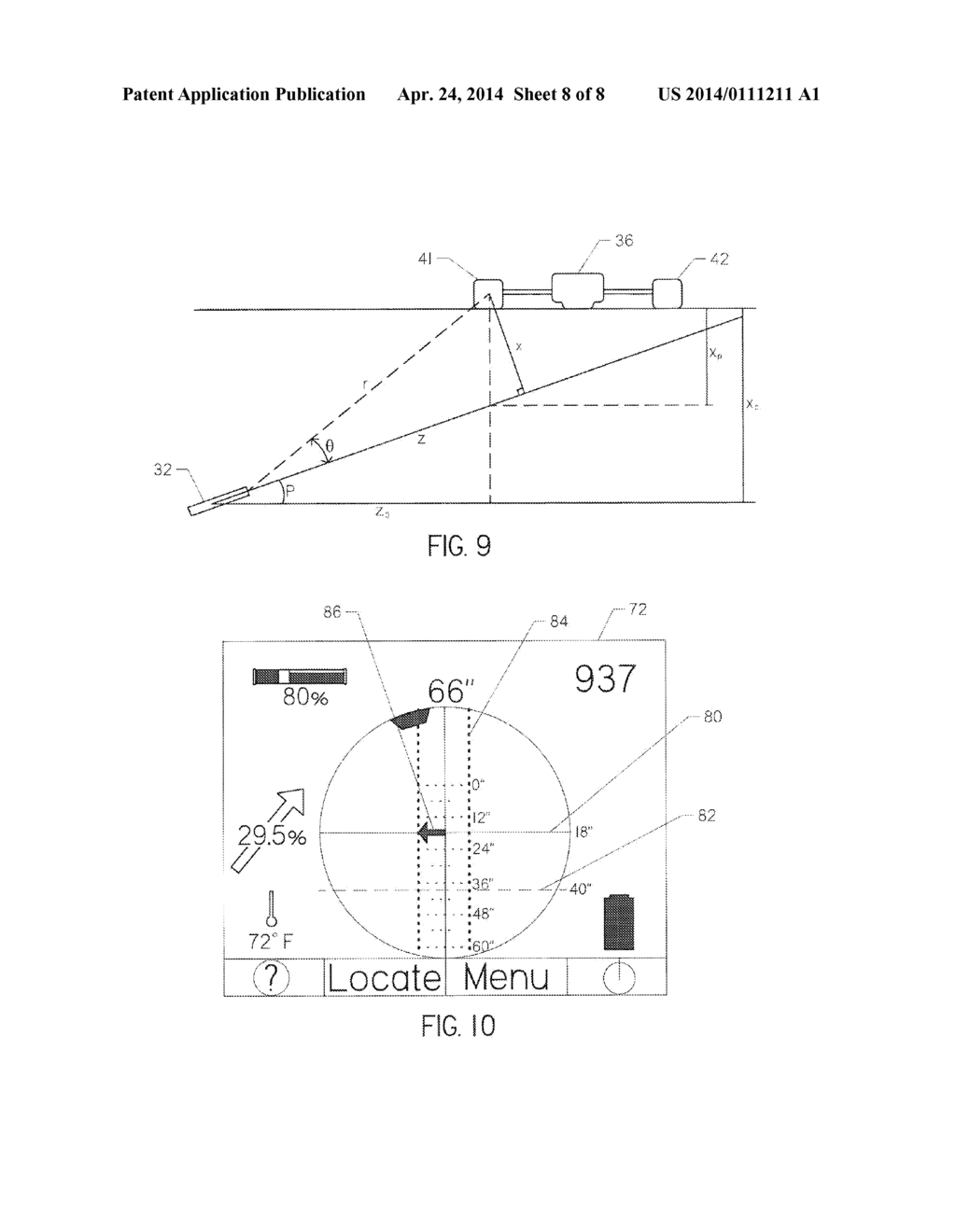 Method For Guiding A Downhole Tool Assembly Using An Above-Ground Receiver     System - diagram, schematic, and image 09