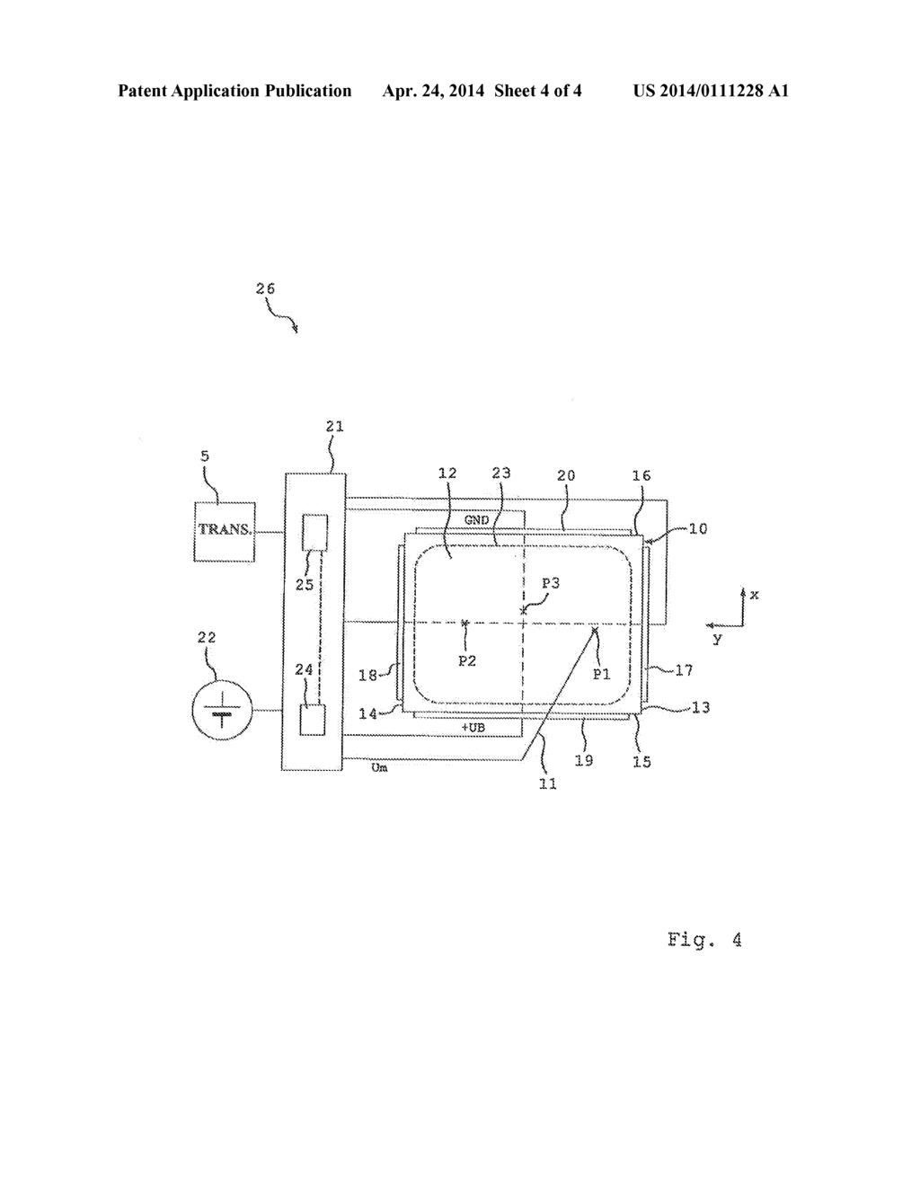 POSITION DETECTION DEVICE - diagram, schematic, and image 05