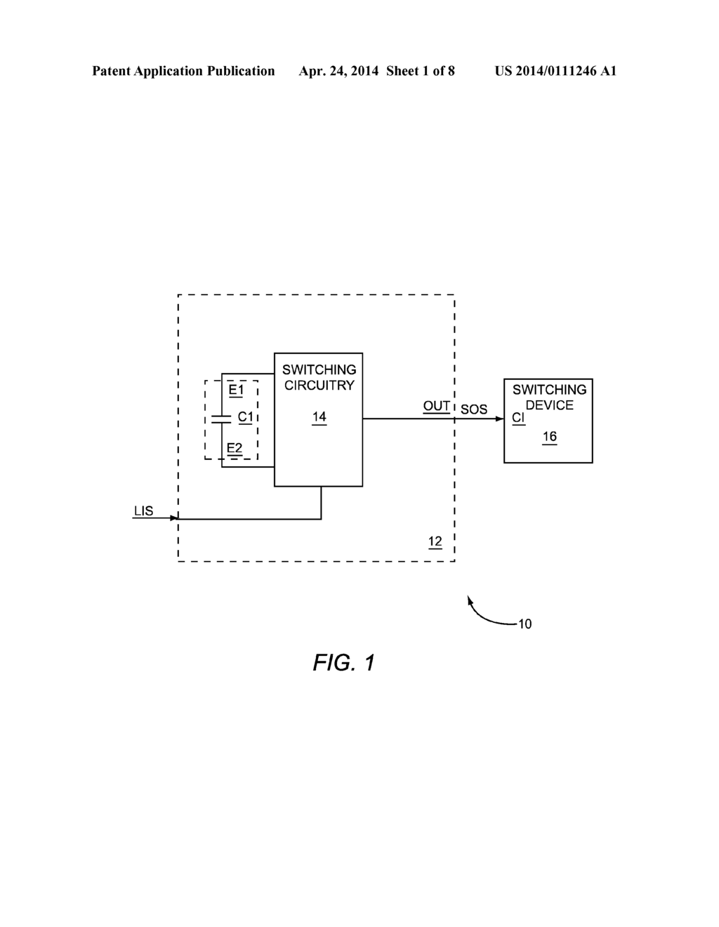 INCREASED TRANSITION SPEED SWITCHING DEVICE DRIVER - diagram, schematic, and image 02