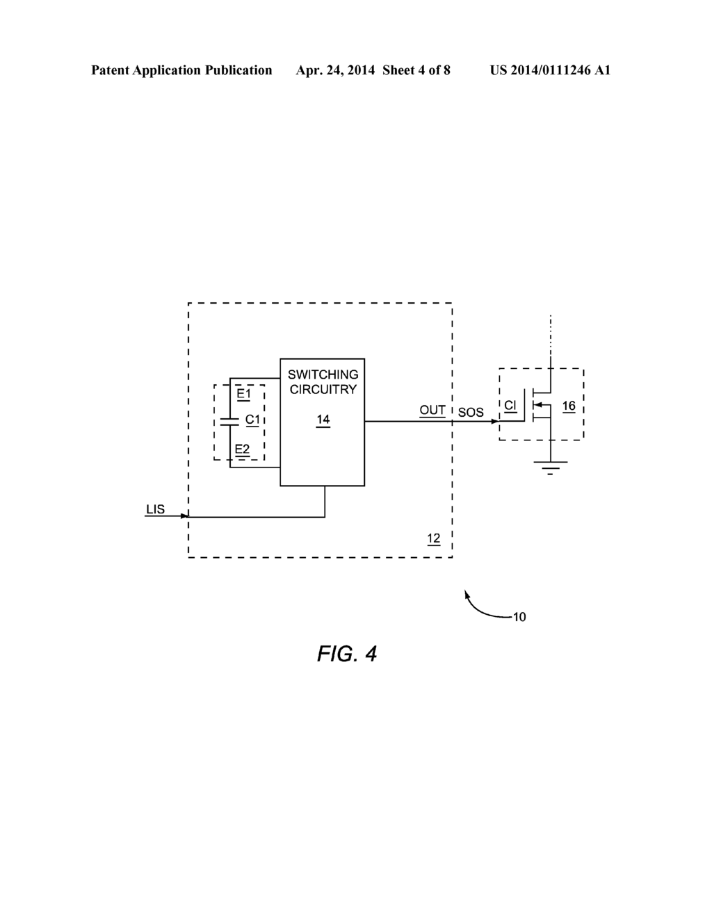 INCREASED TRANSITION SPEED SWITCHING DEVICE DRIVER - diagram, schematic, and image 05