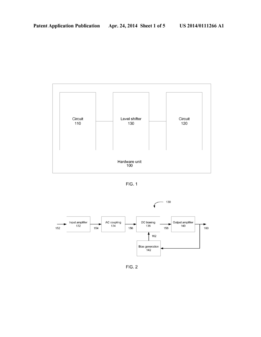 METHOD AND DEVICE FOR HIGH-SPEED GENERAL PURPOSE LEVEL-SHIFTING - diagram, schematic, and image 02