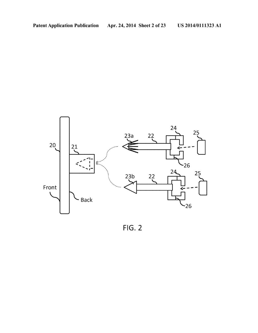 DISPLAY DEVICE MOUNTABLE ON AN AUTOMOTIVE VEHICLE AND METHOD - diagram, schematic, and image 03