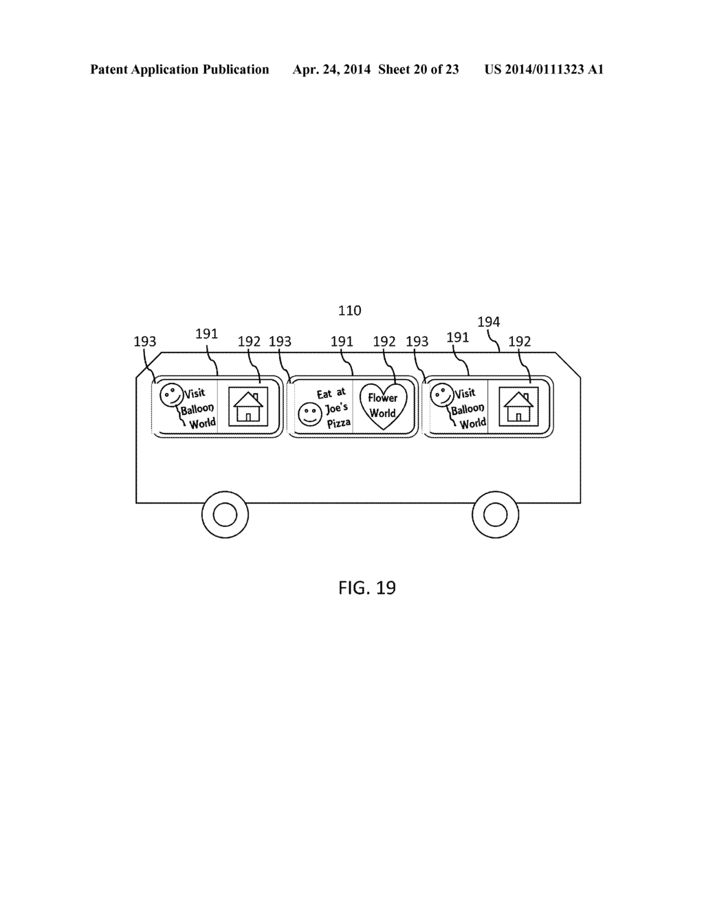 DISPLAY DEVICE MOUNTABLE ON AN AUTOMOTIVE VEHICLE AND METHOD - diagram, schematic, and image 21
