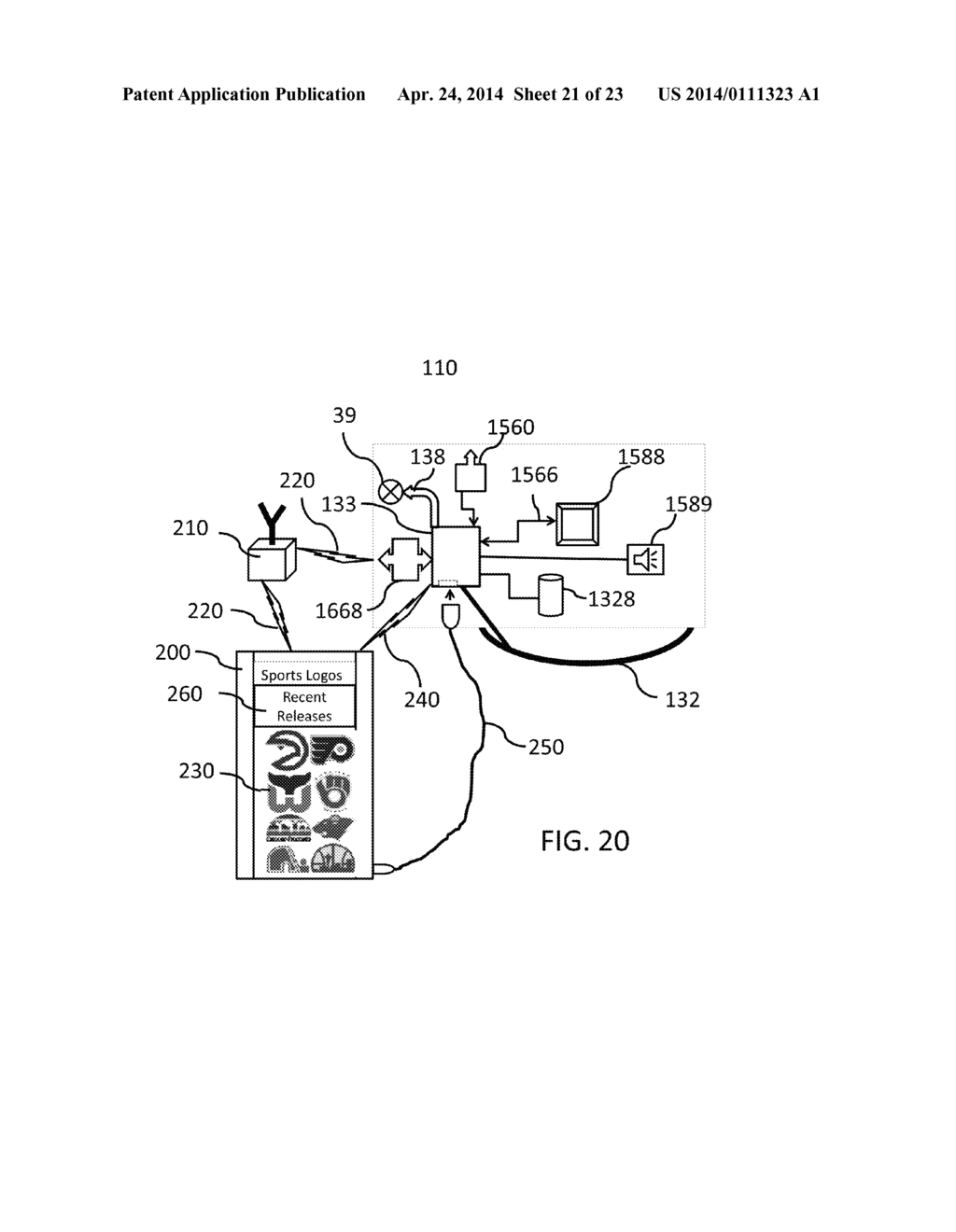 DISPLAY DEVICE MOUNTABLE ON AN AUTOMOTIVE VEHICLE AND METHOD - diagram, schematic, and image 22