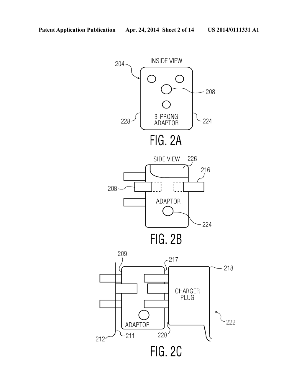 Charger Loss Prevention Adaptor - diagram, schematic, and image 03