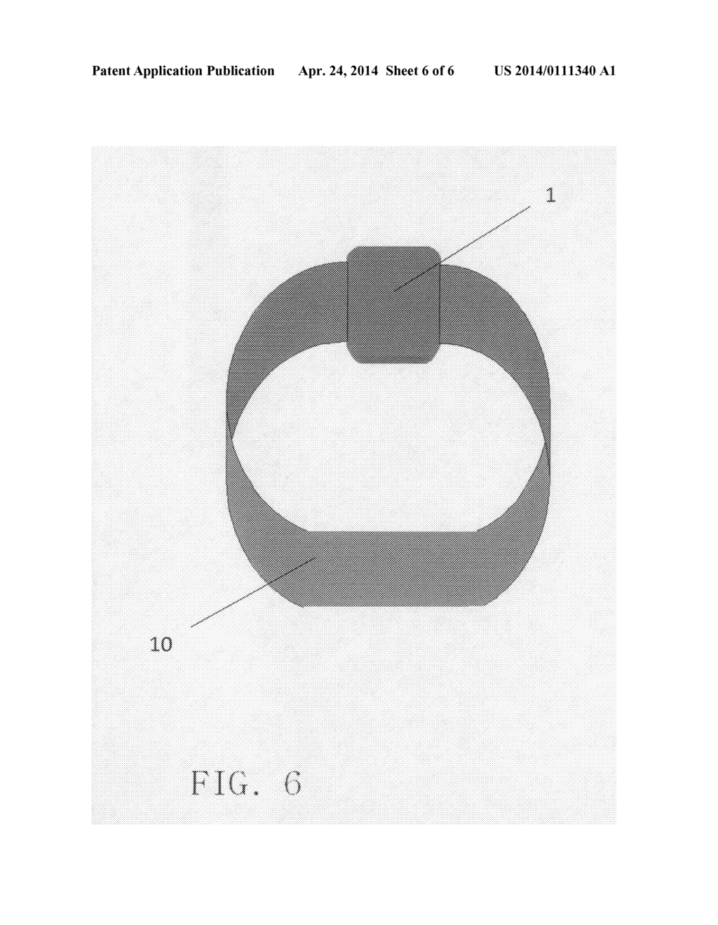 Vibrating, Pulse-Monitored, Alarm Bracelet - diagram, schematic, and image 07