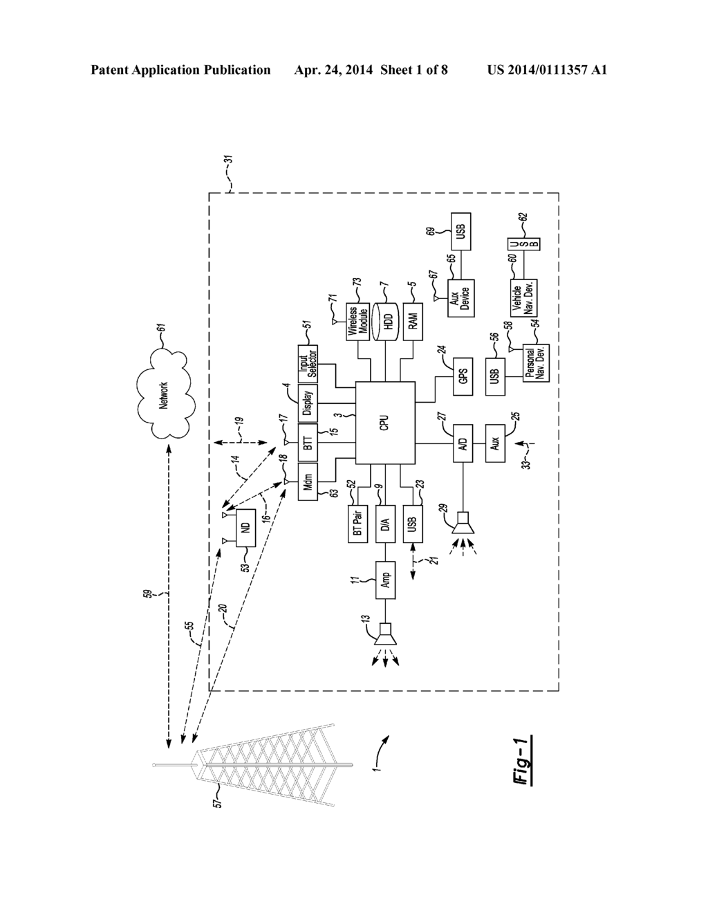 Method and Apparatus for Alarm Control - diagram, schematic, and image 02