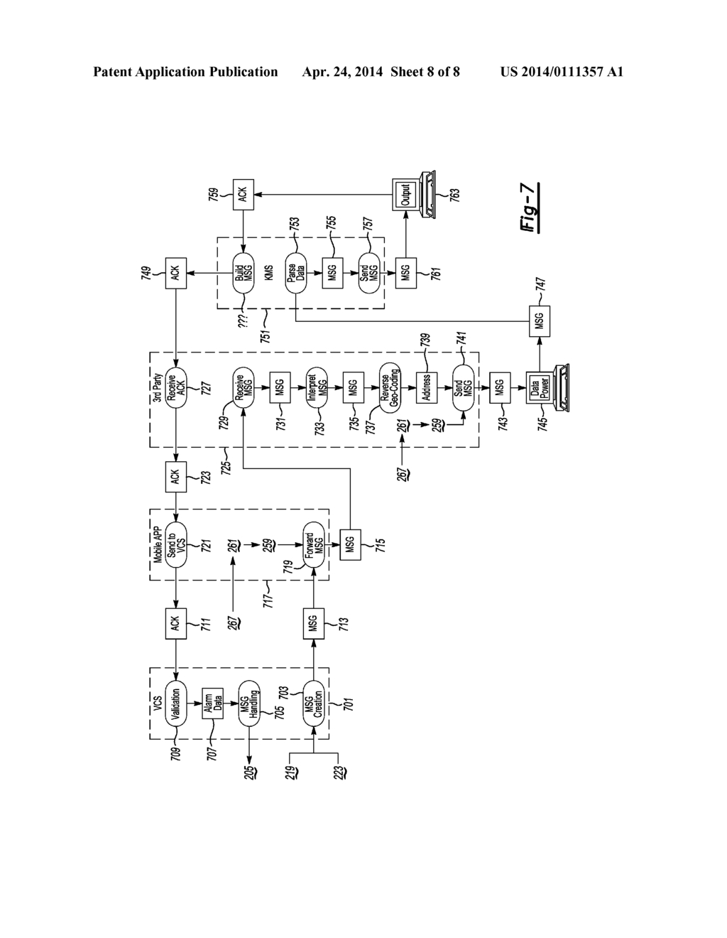 Method and Apparatus for Alarm Control - diagram, schematic, and image 09