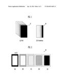 GAMMA SETTING PATTERN OF ORGANIC LIGHT EMITTING DISPLAY DEVICE AND GAMMA     SETTING METHOD USING THE SAME diagram and image