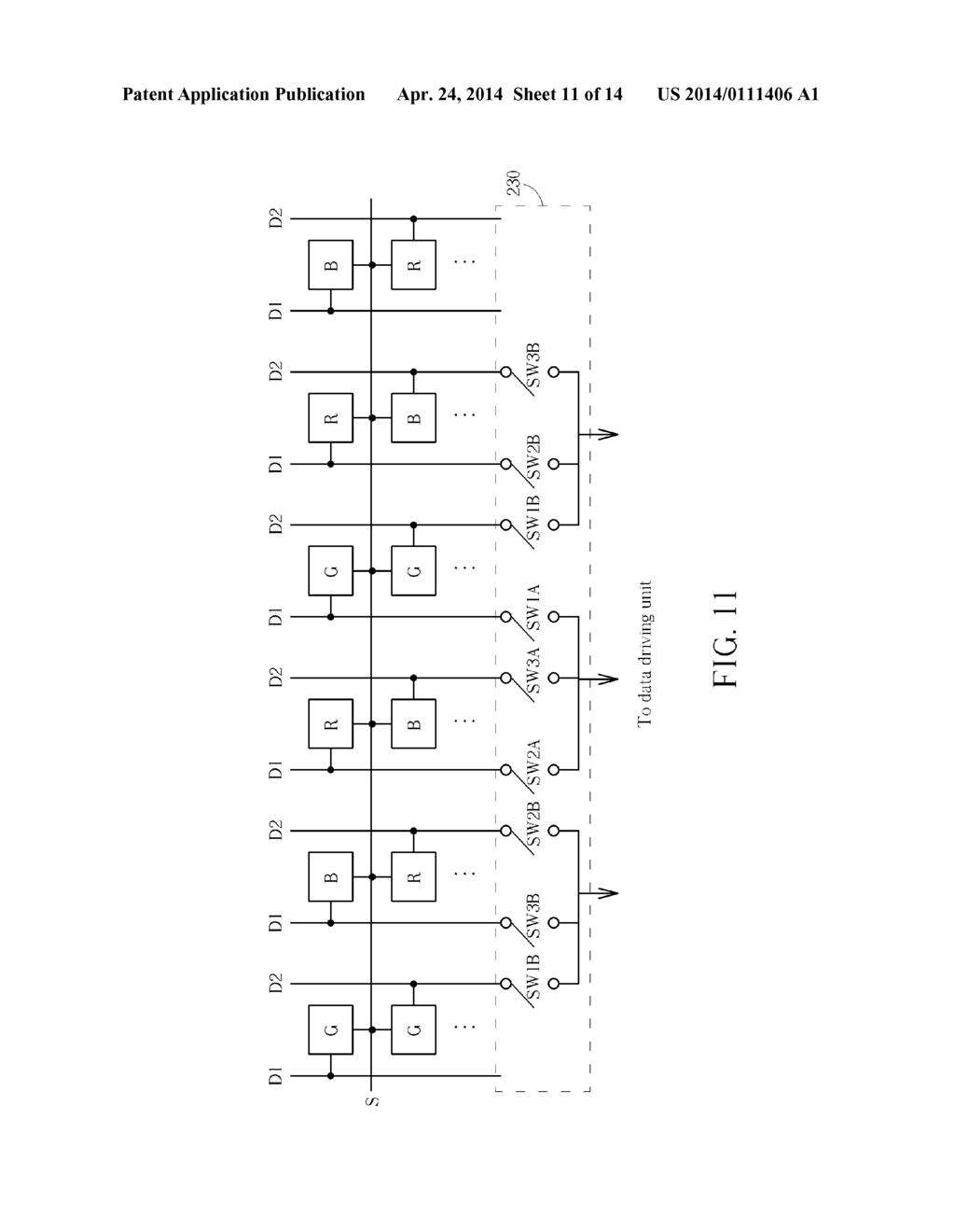 ELECTROLUMINESCENT DISPLAY PANEL AND DRIVING METHOD THEREOF - diagram, schematic, and image 12