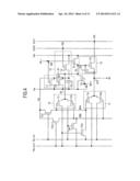 GATE SIGNAL LINE DRIVING CIRCUIT AND DISPLAY DEVICE diagram and image