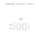 GATE SIGNAL LINE DRIVING CIRCUIT AND DISPLAY DEVICE diagram and image