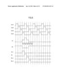 GATE SIGNAL LINE DRIVING CIRCUIT AND DISPLAY DEVICE diagram and image