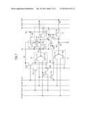 GATE SIGNAL LINE DRIVING CIRCUIT AND DISPLAY DEVICE diagram and image