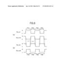 GATE SIGNAL LINE DRIVING CIRCUIT AND DISPLAY DEVICE diagram and image