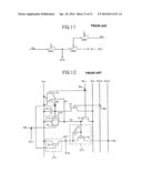 GATE SIGNAL LINE DRIVING CIRCUIT AND DISPLAY DEVICE diagram and image