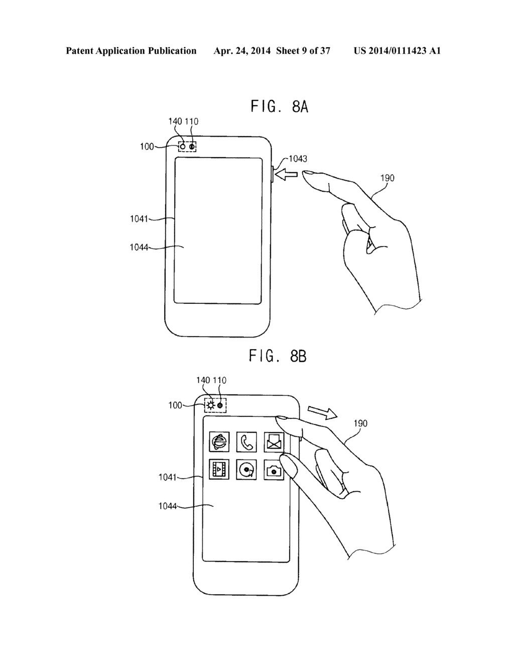 MOBILE SYSTEMS INCLUDING IMAGE SENSORS, METHODS OF OPERATING IMAGE     SENSORS, AND METHODS OF OPERATING MOBILE SYSTEMS - diagram, schematic, and image 10