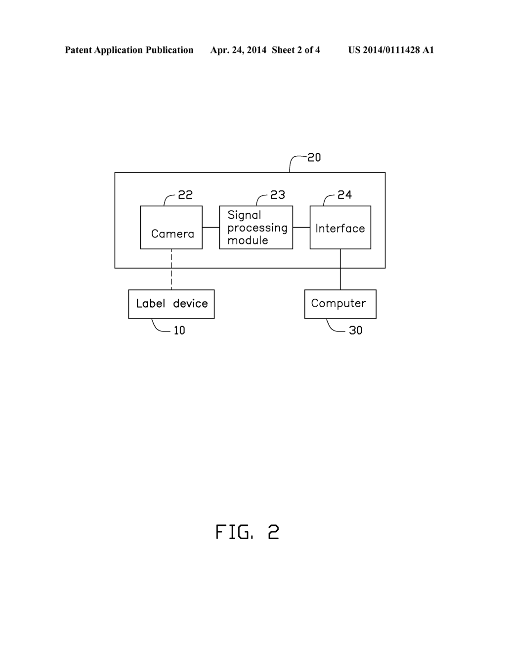 REMOTE CONTROL SYSTEM AND METHOD FOR COMPUTER - diagram, schematic, and image 03