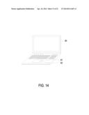 DEVICE AND METHOD FOR EYES-FREE OPERATION OF TOUCH SURFACE diagram and image