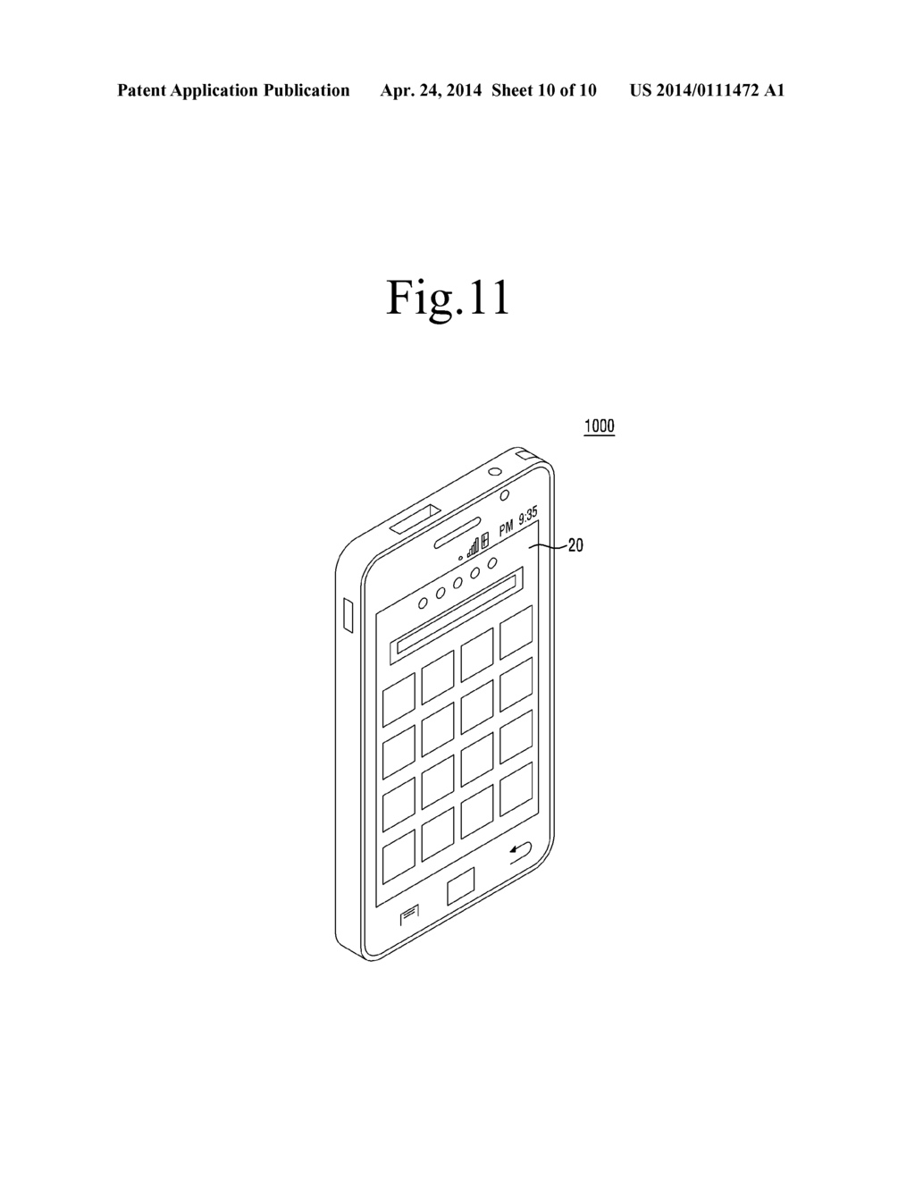 TOUCH SCREEN CONTROLLER AND METHOD FOR CONTROLLING THE SAME - diagram, schematic, and image 11