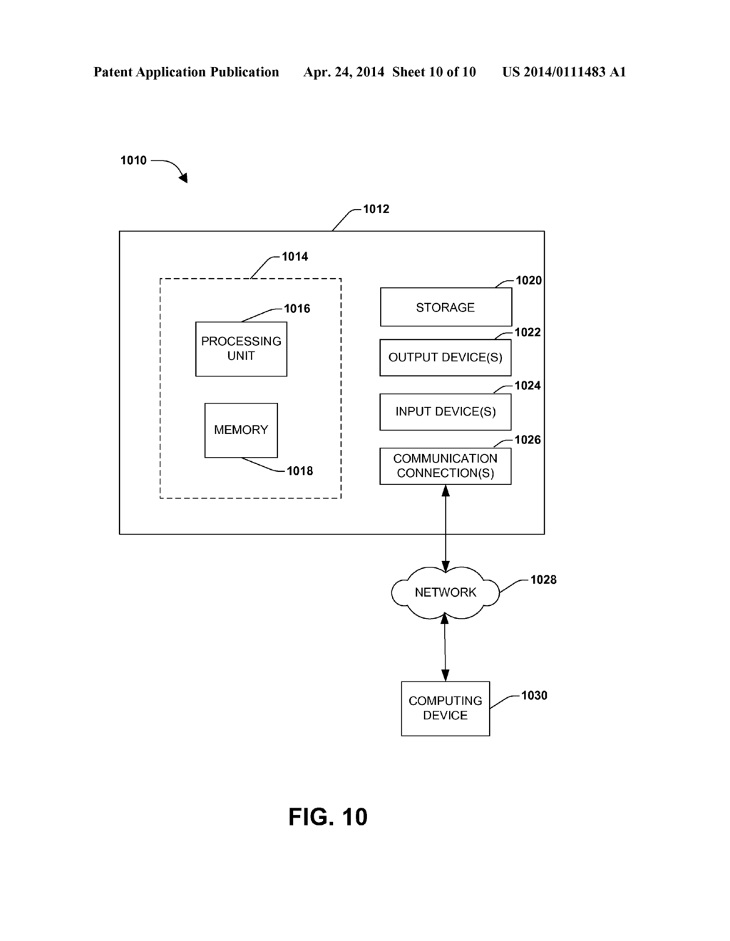 MONITORING INTERACTIONS BETWEEN TWO OR MORE OBJECTS WITHIN AN ENVIRONMENT - diagram, schematic, and image 11