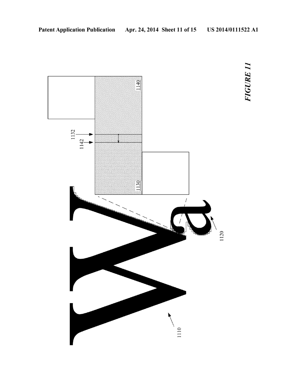 OPTICAL KERNING FOR MULTI-CHARACTER SETS - diagram, schematic, and image 12