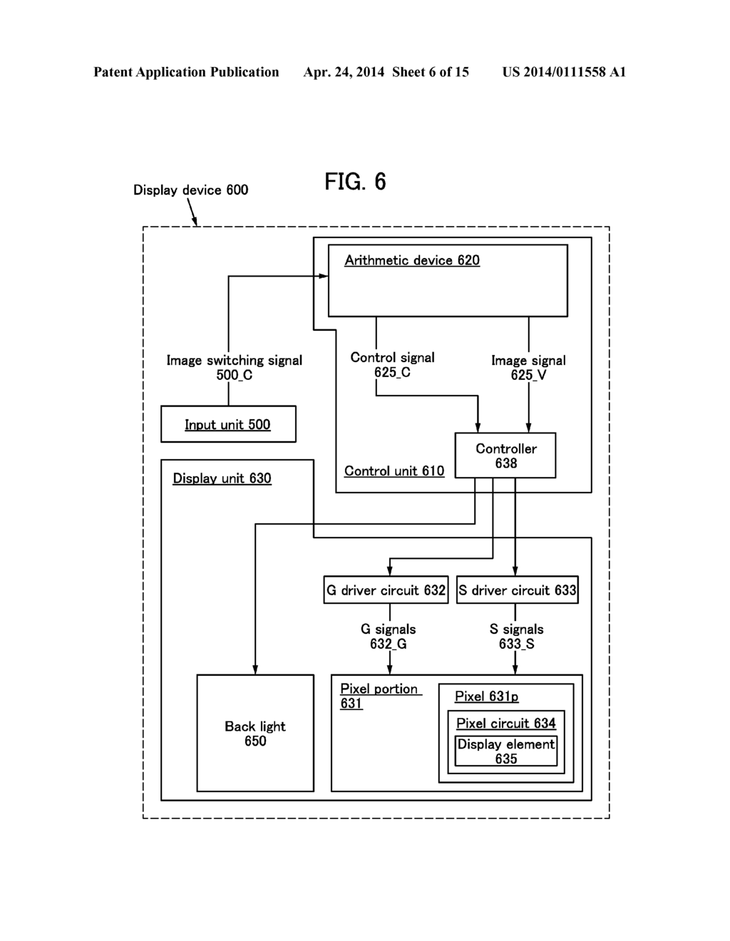 DISPLAY DEVICE AND PROGRAM - diagram, schematic, and image 07